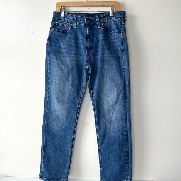 Levi's 541 Athletic Fit Men's Jeans 33x30 Medium Wash Straight Leg EUC - Picture 2 of 8